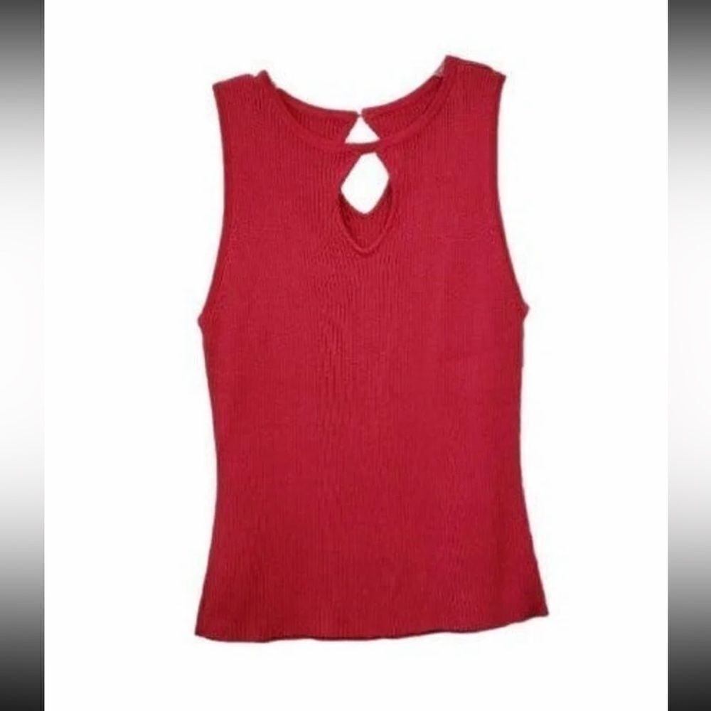 Christine Phillipe Sleeveless Knit Top